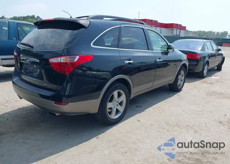 2011 Hyundai Veracruz Limited from USA, damaged, VIN KM8NUDCC5BU145694